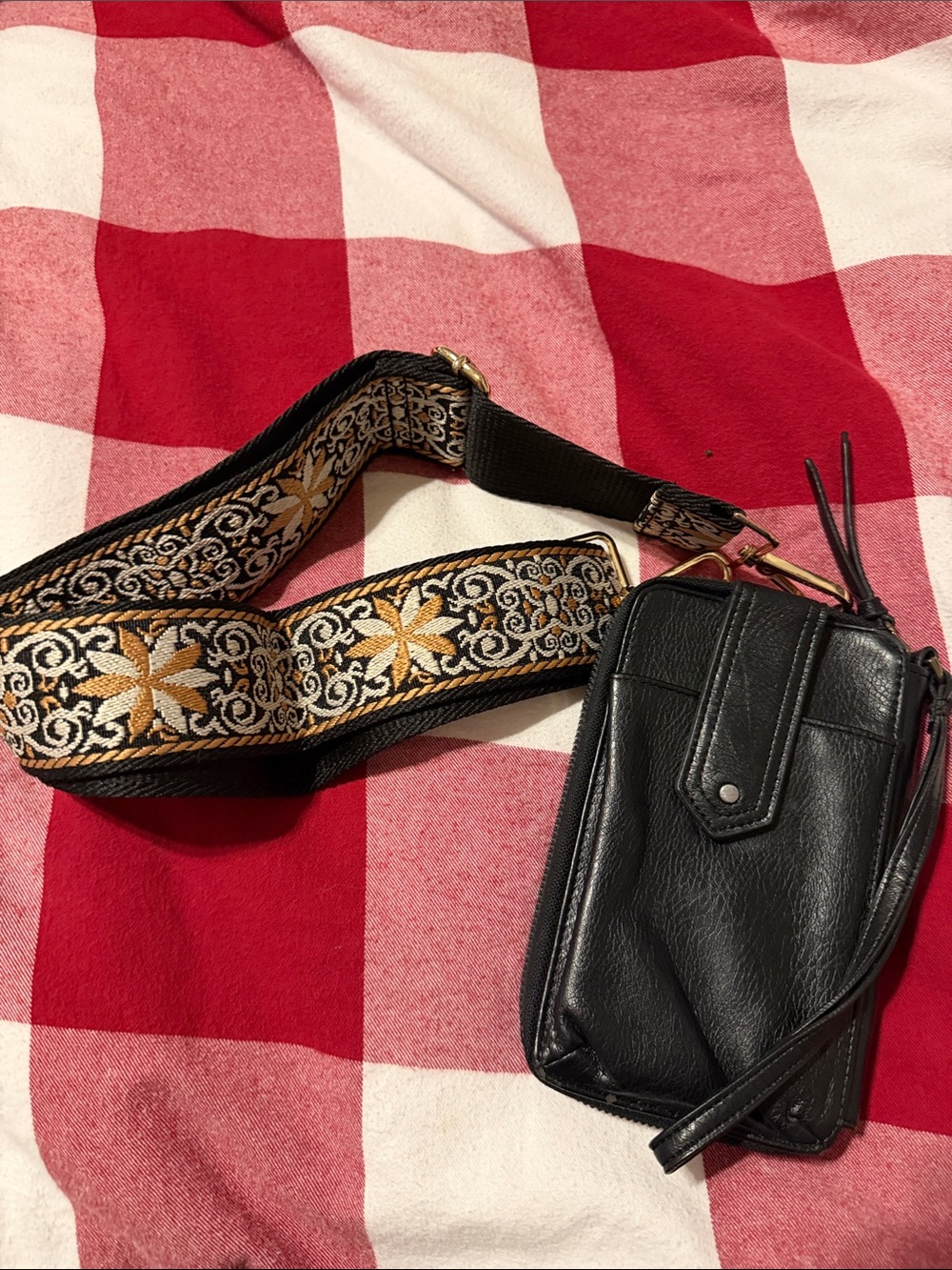 Cute Wallet Phone Holder Crossbody